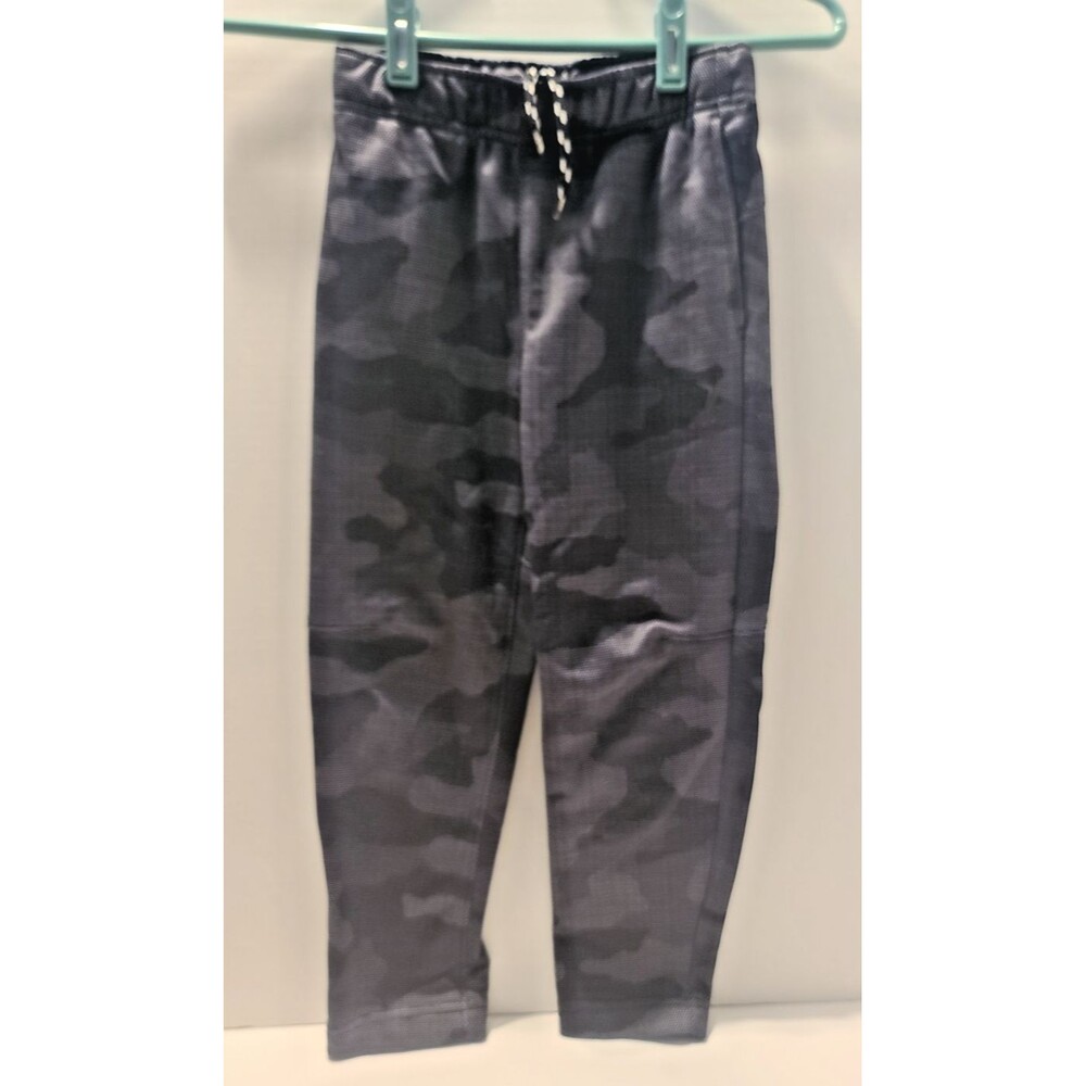 Old Navy Active Go Dry Pants Black Gray Camo Size S (6-7)